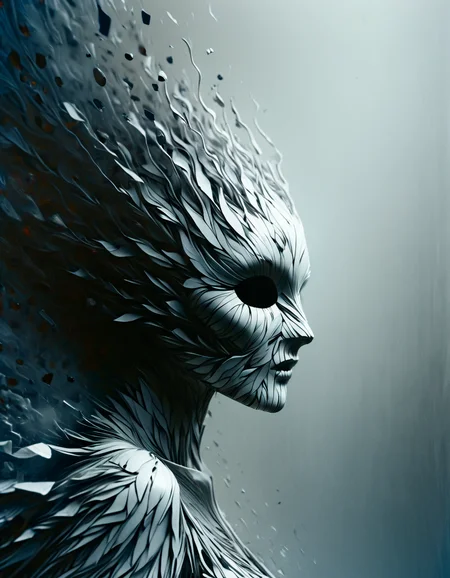 high quality, high detail, masterpiece, Capture an unsettling scene of dark demonic female figures wearing (white:1.5) half-face masks and robes emerges from shadows of eerie hellscape, high quality, high detail, masterpiece, Capture an unsettling scene of dark demonic female figures wearing (white:1.5) half-face masks and robes emerges from shadows of eerie hellscape, dramatic cinematic light, detailed, relaxed, full theatrical composition, extremely fine aesthetic, intricate, innocent, highly pleasing color, deep colors, striking dynamic, rich vivid, beautiful, epic