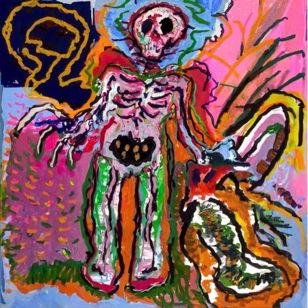 artdabble death<lora:artdabble:1>