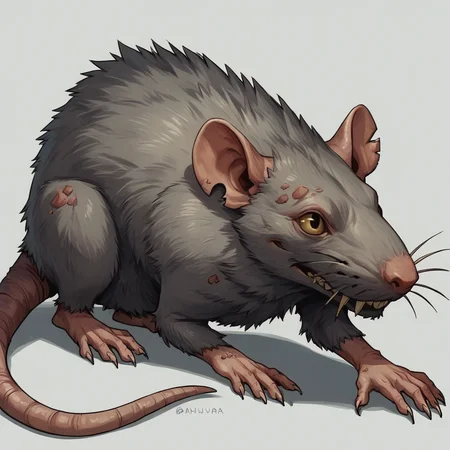 score_9,score_8_up,score_7_up,rating_safe,<lora:rat_monster-step00000800:1>,rat_monster,monster,