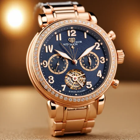 <lora:W4tch35_05XL-final:1>,an advertising photograph of a beautiful (W4tch35:1.2) as a (luxury_watch:1.3) watch,on a watch stand,with detailed movement,medium shot,tilt shift,bokhe,8k wallpaper,masterpiece,photorealistic,HDR UHD,high contrast,hyper realistic,volumetric lighting,