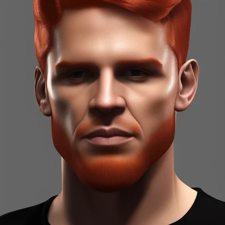 dskyart1, 1boy, male_focus, black red hair, stubble, a painting of a man with red hair, detailed character portrait, character art portrait, painted character portrait, digital character painting, realistic portrait, closeup character portrait, realistic digital painting, daredevil portrait, detailed color portrait, color portrait, fantasy male portrait, high detail portrait, realistic self portrait, realistic character concept art, smooth. digital painting, low detailed. digital painting, (wlop) dskyart1