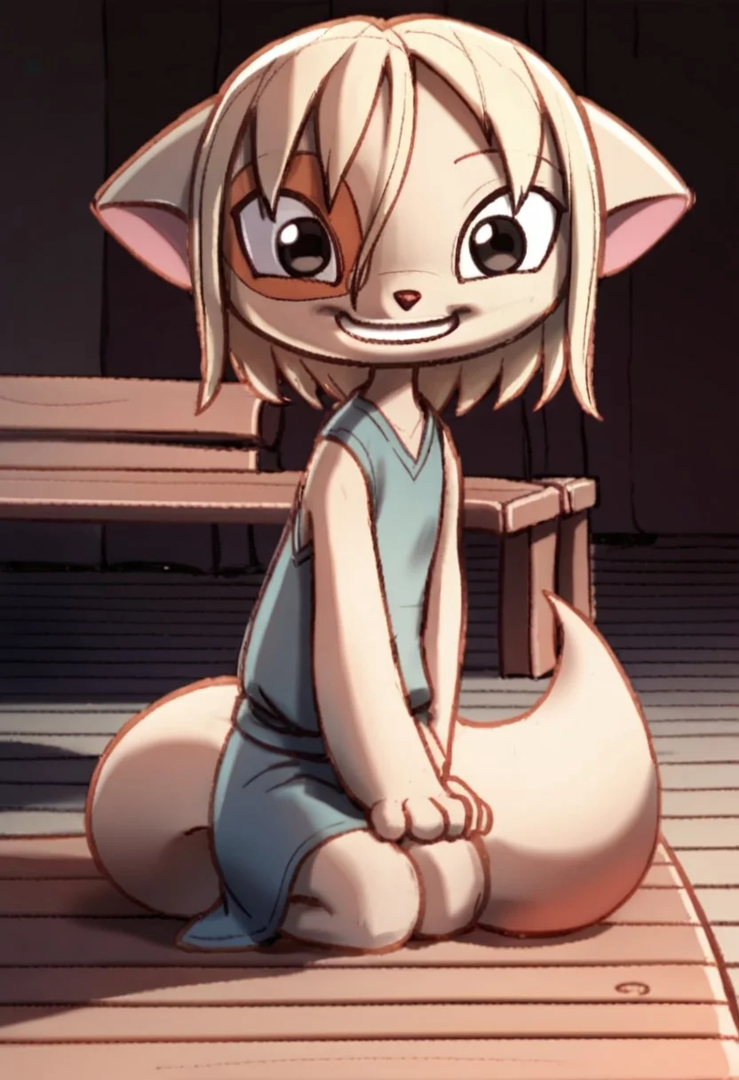 score_9, score_8_up, score_7_up, BREAK source_anime ,
paige,solo,furry,tail,child,kid,
+ bench 4080
+ cute 282576
+ female 1926257
+ floating wings 1747
+ looking at you 286459
+ sitting 101375
+ sleeveless 9573
+ smiling 437636
+ smiling at you 33623
+ solo 1517070
+ tree 55565