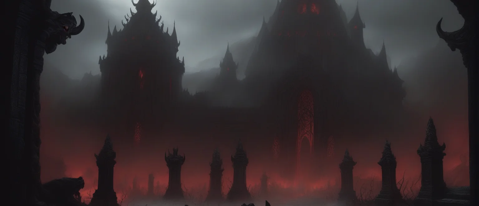 Death,heavy armor,hell,bloodmoon,blood,architecture,celtic,monster,carnivora,slaves,fog,thunder,storm