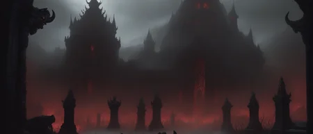 Death,heavy armor,hell,bloodmoon,blood,architecture,celtic,monster,carnivora,slaves,fog,thunder,storm