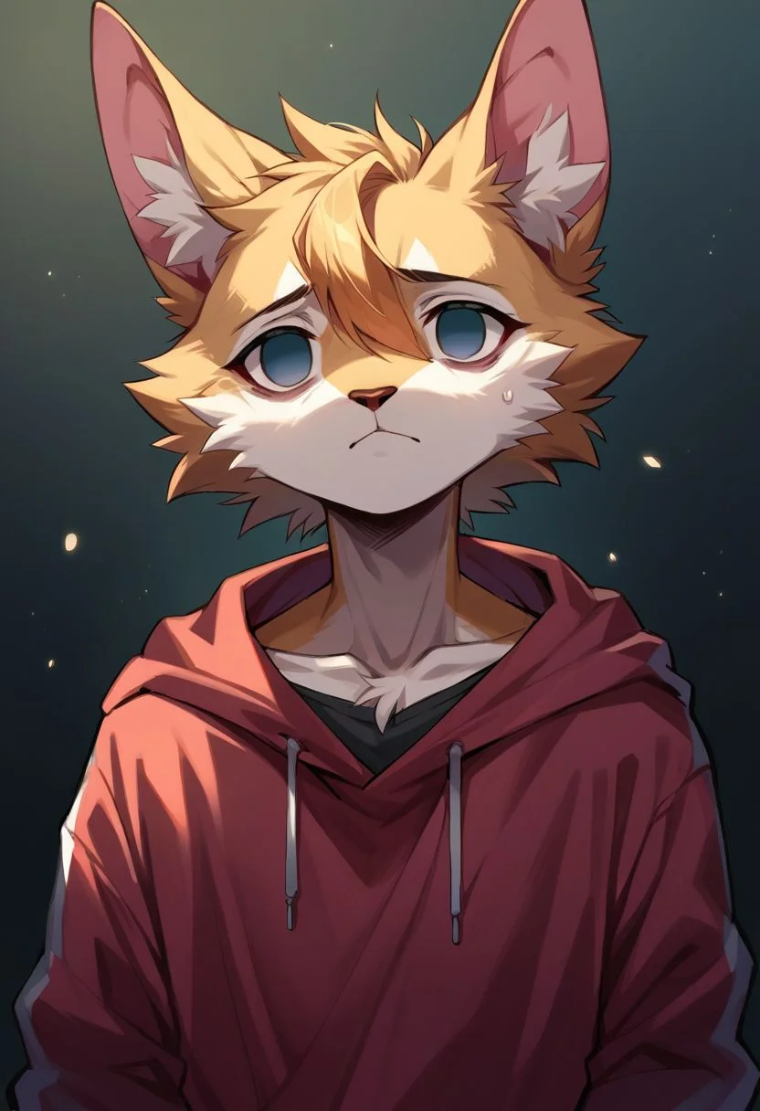 score_9, score_8_up, score_7_up, (source_furry, anthro), 
empty eyes,