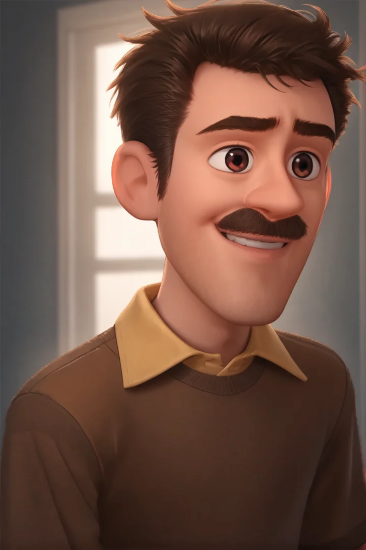 score_9, score_8_up, score_7_up, source_anime
(riley's dad, 1boy, male focus, brown hair, mustache,brown eyes), standing, shirt, pants, smile
<lora:detail:1> <lora:Smooth Anime:1> <lora:Rileys_Dad_-_Inside_Out:1>