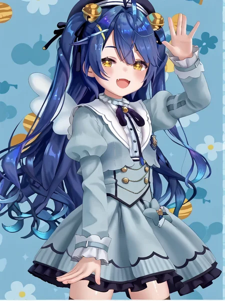 detailed background, shiny skin, posing,
<lora:amamya.pony:1.0>,
amamya, aaa,
happy, skin fang, open mouth, open eyes,
