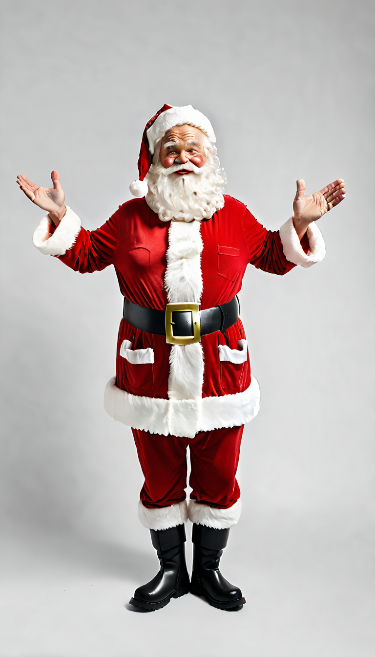 t-pose Santa Clause  <lora:Everly_Heights_TaleSpinner_Pony_XL:1>