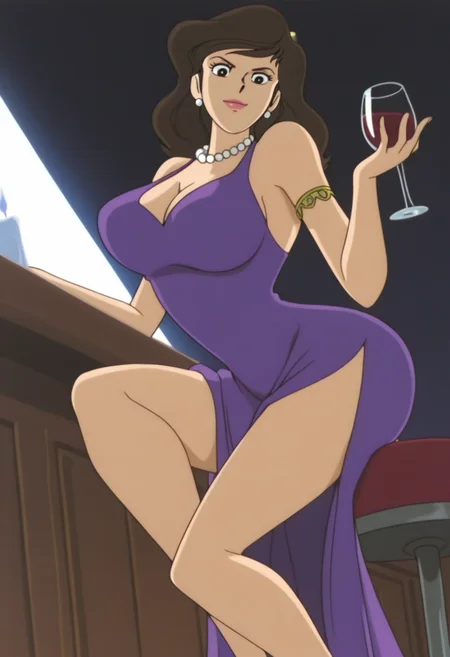 Fujiko Mine - Lupin III TV 2