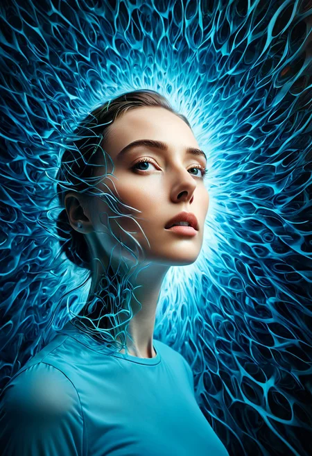 (Rebecca Hall: 1,2) (8k, RAW photo, highest quality), hyperrealistic, intricate abstract, intricate artwork, abstract style, otherworldly, mesmerizing parallel dimension, gravity defies logic, abstract masterpiece, interplay of floating objects, distorted silhouettes, vivid hues, ethereal light, weightlessness in an unknown realm, non-representational, colors and shapes, expression of feelings, imaginative, highly detailed, extremely high-resolution details, photographic, realism pushed to extreme, fine texture, 4k, ultra-detailed, high quality, high contrasthanfu,clear face, Ultra High Resolution, wallpaper, 8K,Rich texture details, hyper detailed, detailed eyes, detailed background, dramatic angle, epic composition, SimplepositiveXLv1 (masterpiece, high quality, ), , , model photoshoot, , a stylish girl, (by Andreas Gursky:1,3)