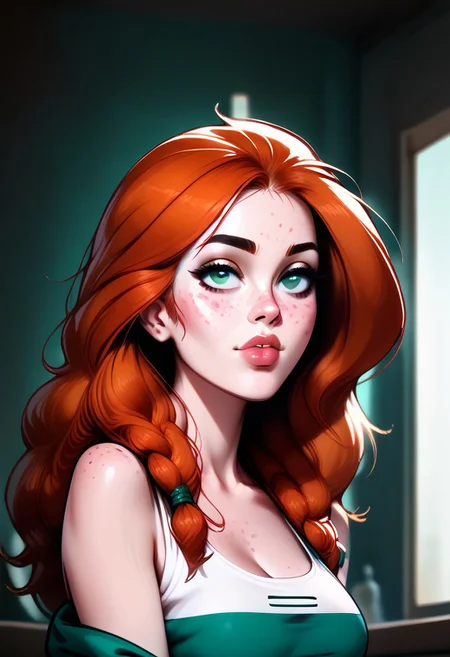 score_9, score_8_up, score_7_up, score_6_up, PRSNL_3_1,  uncensored, 1girl, pupils black dots, lips, (((upper body))), 
warm light,
 (realistic),
N3bula,