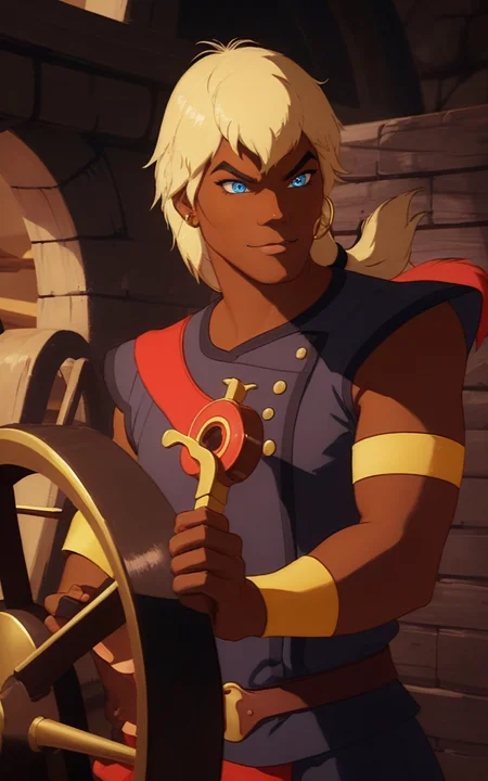 Ren (The Pirates of Dark Water)