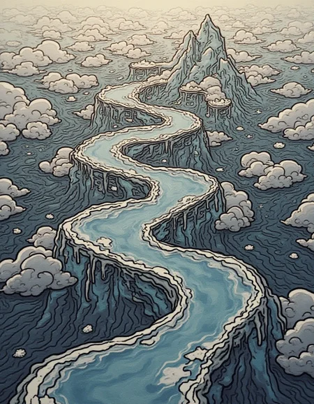 text "nothing partially liquid", unprecedented shapes, rampant flows