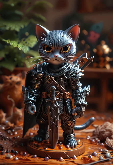 score_9, score_8_up, score_7_up, derpibooru_p_95, cf_style, cat, warrior, toy, <lora:Styles\Pony\Carbon_Fiber_Style_World_Morph_Pony_-_Snoodler_-_V2.0>