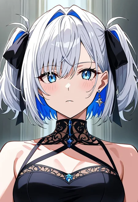 highres,anime screencap, anime coloring,official art,
BREAK
1la, white hair, blue eyes,
BREAK
highly detailed, solo, very awa, masterpiece,best quality,intricate details, very aesthetic, absurdres,