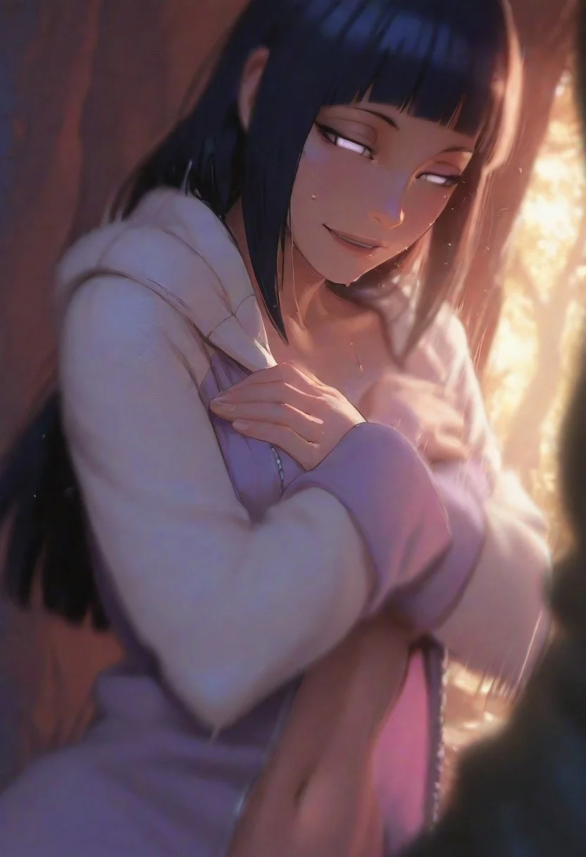 masterpiece, best quality, amazing quality, very aesthetic, newest, hinata hyuga, blue hair, white eyes, no pupils, long hair, bangs, blunt bangs, open casual outfit, long sleeves, hood, open hoodie, hood down, covering breasts, smiling, seductive face, navel, tummy
<lora:ppw_v7_animv4_1_r2:0.6> <lora:illustrious_all_rated_v1:0.6>
BREAK
best quality, amazing quality, very aesthetic, flat colors, Artist:ilya kuvshinov, Artitst: incase0.65, open eyes, sweat, motion lines, motion blur, partial nudity, mature female, BREAK dynamic light, warm_light, vibrant colors warm_colors, soft focus, high contrast, textured surfaces, depth of field, golden hour lighting, dramatic shadows, rich details, nature-inspired color palette, playful composition. ,dynamic light,background, BREAK
(dramatic lighting),masterpiece, best quality, very aesthetic,8k,masterpiece, best quality,anime, masterpiece, best quality, 8k,