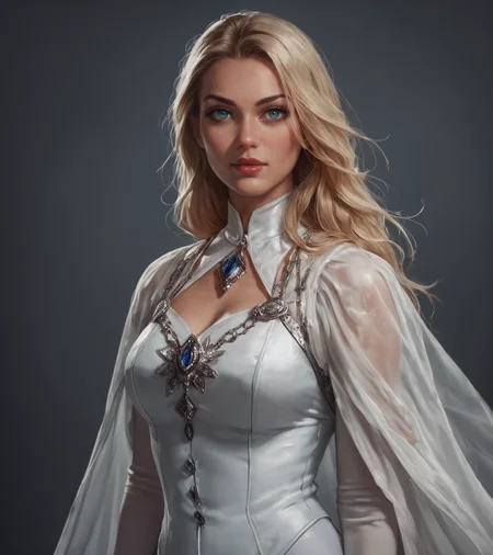 score_9, score_8_up, score_7_up, score_6_up, zPDXL, Stoic abjurer with a long blonde hair and arcane sigils etched into their skin. Wearing pristine white robes with shimmering, opalescent trim. Creating a massive, translucent shield of magical energy to protect a besieged city from an army of demons, full body, upper body, full shot ,realistic, realism, highly detailed, perfect quality, high quality, photorealistic, <lora:Concept Art Twilight Style SDXL_LoRA_Pony Diffusion V6 XL:0.8>, <lora:sinfully_stylish_SDXL>