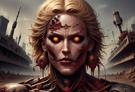 score_9, score_8_up, score_7_up, source_anime,
BREAK
religous icon, god, scorn, hatred, visceral, gore, golden, metallic, cyborg, augmented
god of hatred, cybernetic gold grill carnage, lifelike goreous high quality, cybernetic cyborg of malice and chaos, viscerally ugmented and vitriolic hatred, seething computer god of death and malevolent death putried digital god of destruction viruses putrid demigod glitched reality blue cybernetic eyes
concept art, digital art, realistic,, DEITIES-1, cybernetic god of chaos
DEITIES-1, cybernetic god of chaos, st1cky, st1cky detailed, st1cky people, c4r4, st1cky, stylized gore, detailed viscera, zombies, cyborg, masterpiece, surreal, horde, running, visceraDeities, DEITIES-1, cybernetic deity of chaos
