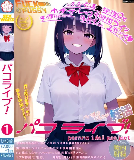 <lora:Hyper-SDXL-8steps-lora:1><lora:Fixhands_anime_bdsqlsz_V1:1>score_9, score_8_up, score_7_up, source_anime, intricate details, perfect anatomy BREAK (mosaic censoring, censored, bar censor:1.3), 
porno cover, 1girl, solo, anthro, twilight sparkle, school uniform, purple skin,
clothed,blush, naughty face, evil grin, 
indoors, hotel room, on bed,
<lora:porno_cover_a_XL(pony)v10:1>