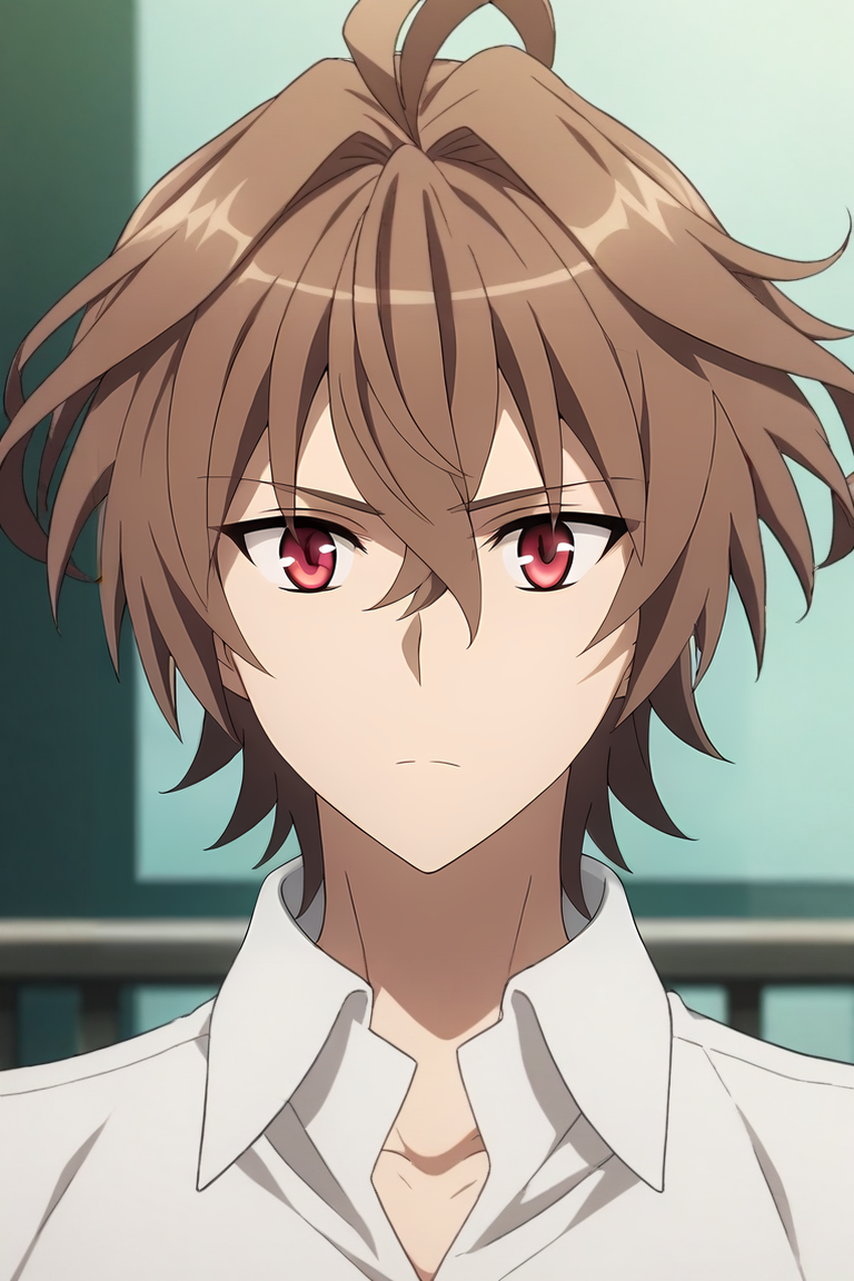score_9, score_8_up, score_7_up, source_anime, rating_safe, , , looking at viewer, , 1boy, solo, male focus, <lora:sieg_fate_apocrypha_pony:0.76>, sieg_fate_apocrypha, brown hair, red eyes, short hair, hair between eyes, bangs, ahoge, upper body, disneyland, dark, villain pose, distracted, aloof, oblivious, , <lora:sdxl_lightning_8step_lora:1>
