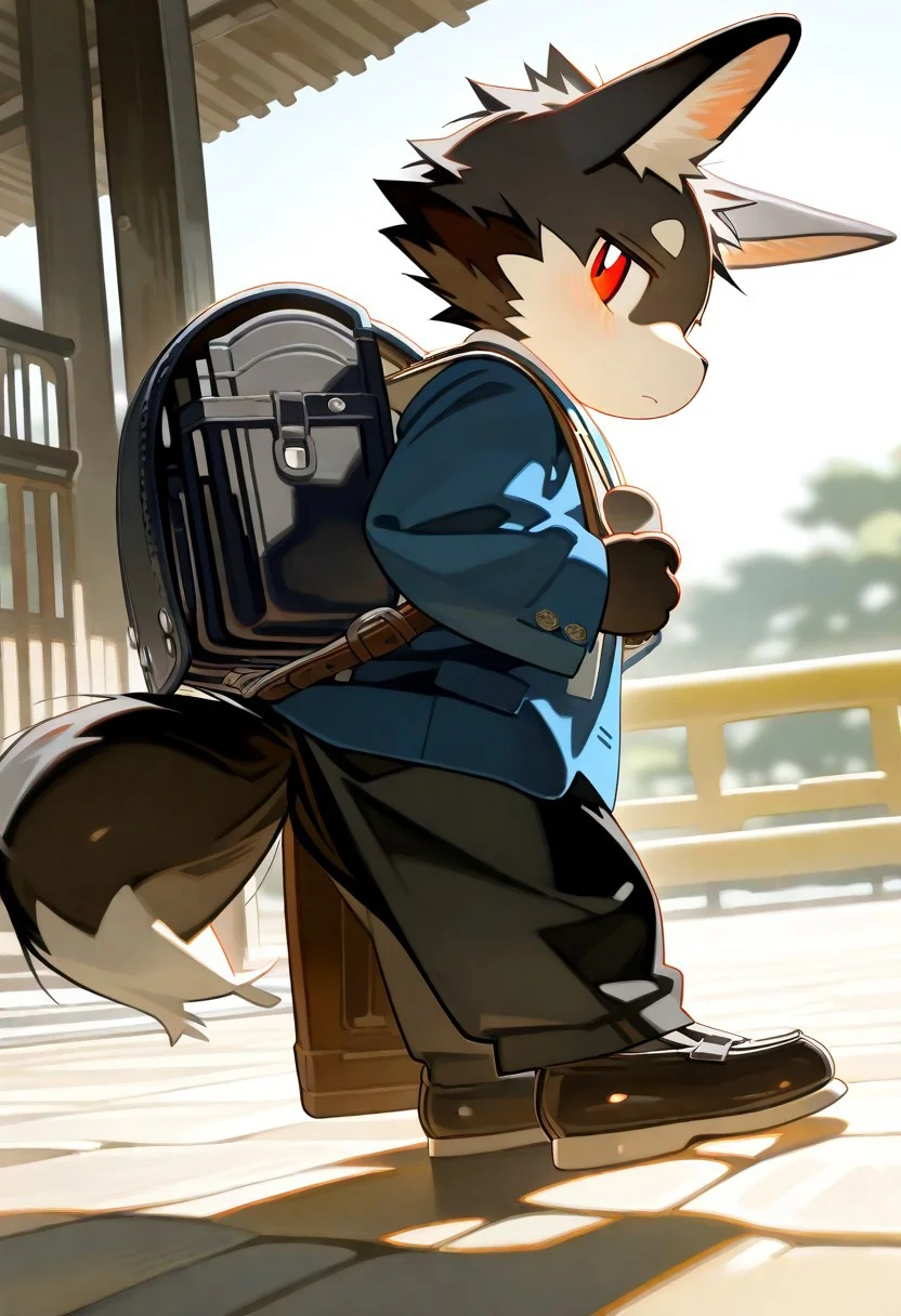 (zuppu11), xi410_type1, xi410_type2, xi410_type3, 748cm, alens, nyalia, kyomu, shiroski, brittle, youlichu, male, solo, furry, cute, kemono, masterpiece, best quality, very awa, very aesthetic, absurdres, full body, questionable