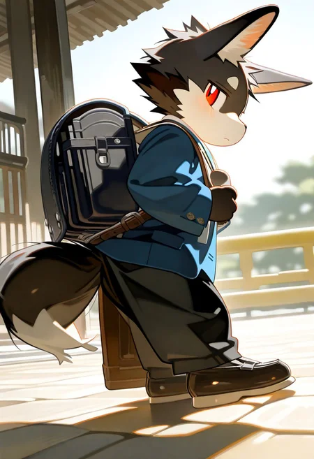 (zuppu11), xi410_type1, xi410_type2, xi410_type3, 748cm, alens, nyalia, kyomu, shiroski, brittle, youlichu, male, solo, furry, cute, kemono, masterpiece, best quality, very awa, very aesthetic, absurdres, full body, questionable