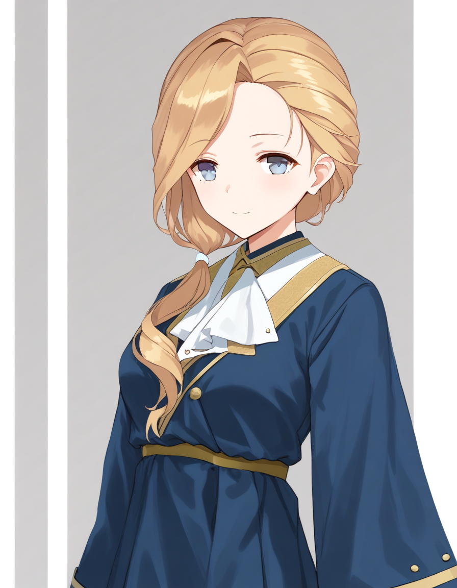 <lora:hood_XL_pony_bf16_v1:1> 1girl, hood \(azur lane\),default,upper body, blue dress,, BREAK score_9, score_8_up, score_7_up, BREAK source_anime, rating_explicit, best quality, masterpiece, uncensored,<lora:sdxl_lightning_4step_lora:1>(clear eyes:1.2),clear art,zPDXLpg