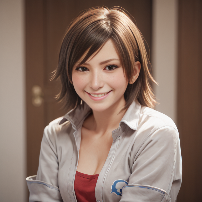 score_9, score_8_up, score_7_up, score_6_up, female, <lora:Tek_Asuka_Red_P1234:1>, Asuka_Red_Tek, slight smile, cute smile