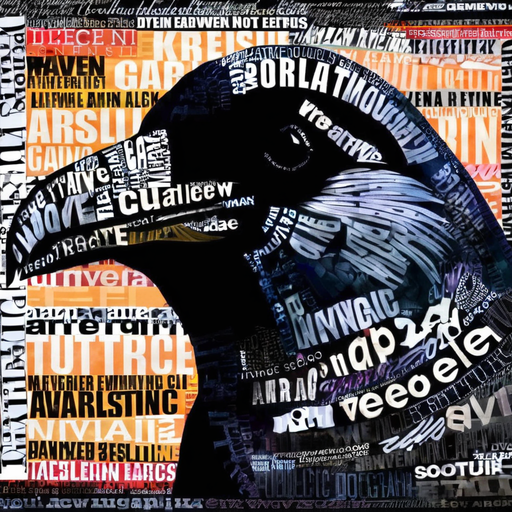 versotiste raven<lora:versotiste:1>