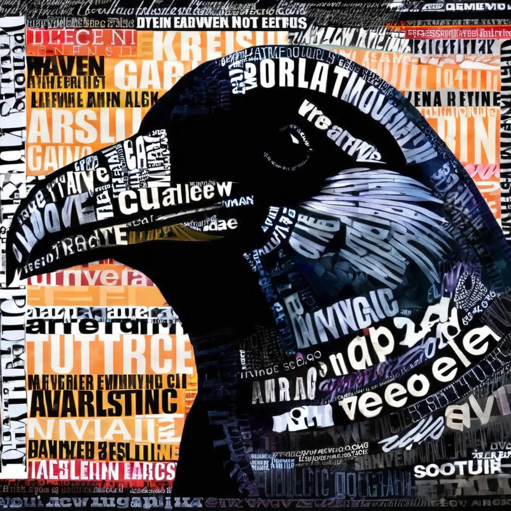 versotiste raven<lora:versotiste:1>