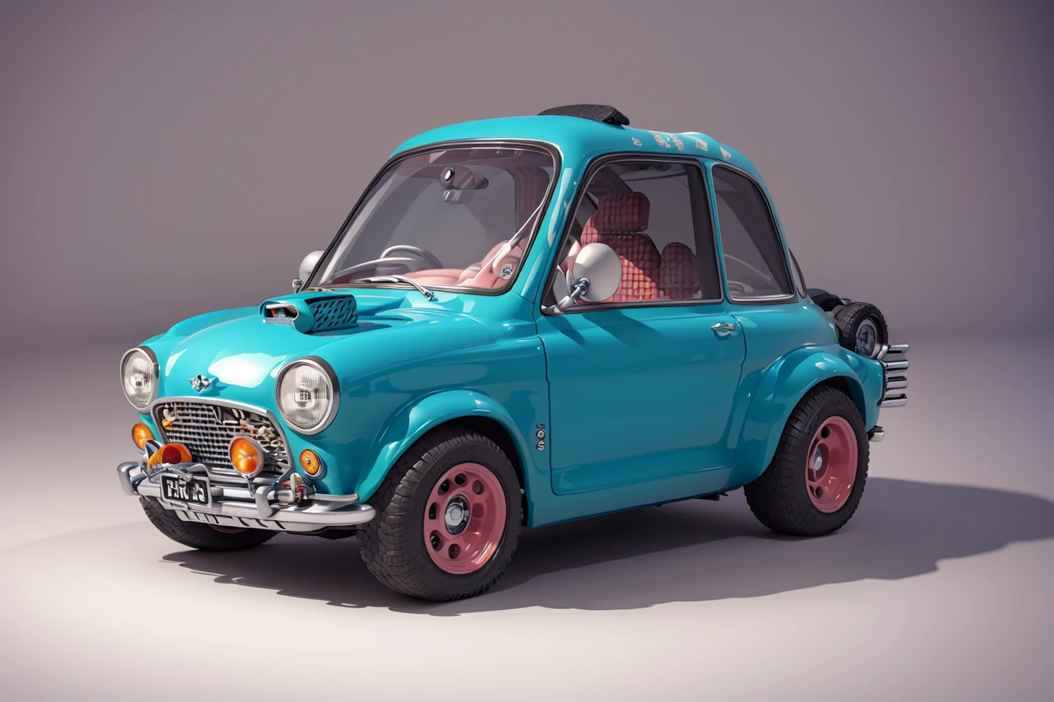 masterpiece, best quality, 1vehicle, pixar style,cute,toon,3d,simple design,cool,
Burgundy and Blush,Inspiring,
<lora:Vehicle:0.8>
