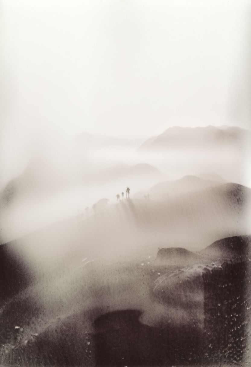 lith_argenta_BN111w_normal, instagram photo, a foggy mountain,  hard shadows, film grain