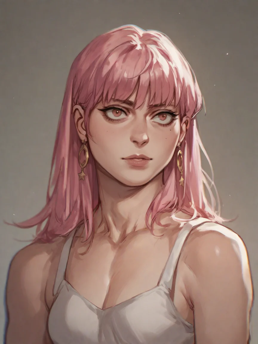 score_9, score_8_up, score_7_up, score_6_up, score_5_up, <lora:Th1sUs3rXLP:1> th1sus3r, 1girl, pink hair, solo