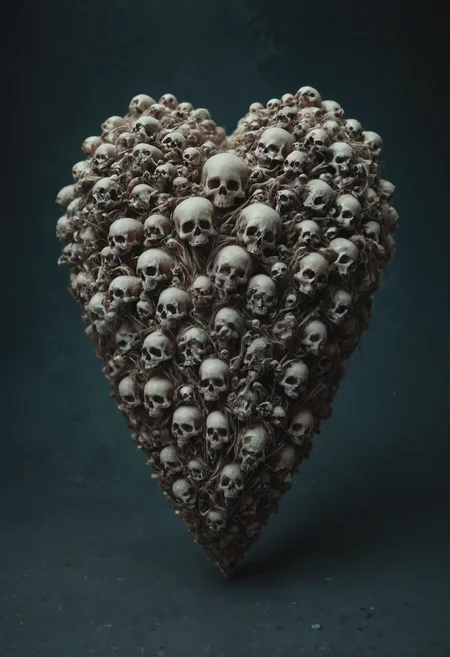 embedding:lazyup7, slimes_skullwm, heart symbol made of skulls, <lora:Challenge_Winnifier_2025-04:0> <lora:SlimesSkullWM:1>
