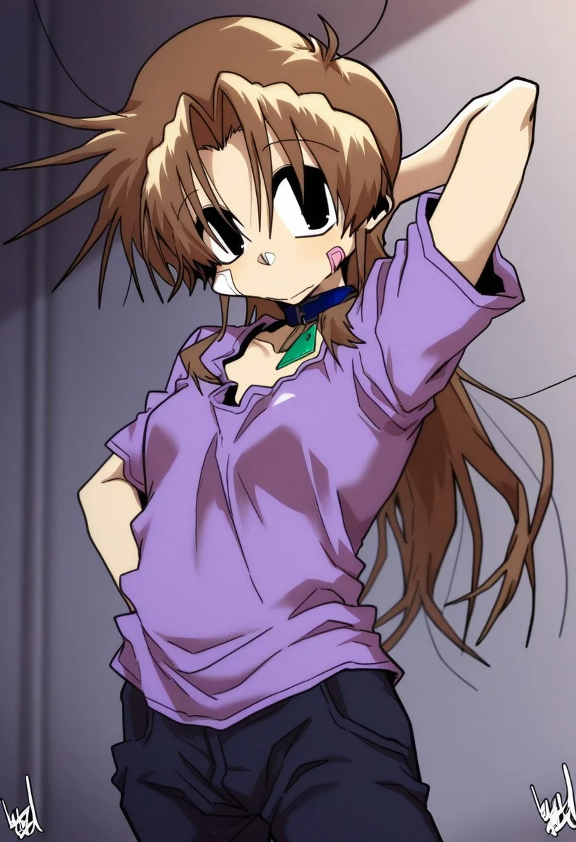 edkuroki, 1girl, pose, solo, best quality, ed-chan (edkuroki)