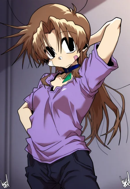 edkuroki, 1girl, pose, solo, best quality, ed-chan (edkuroki)