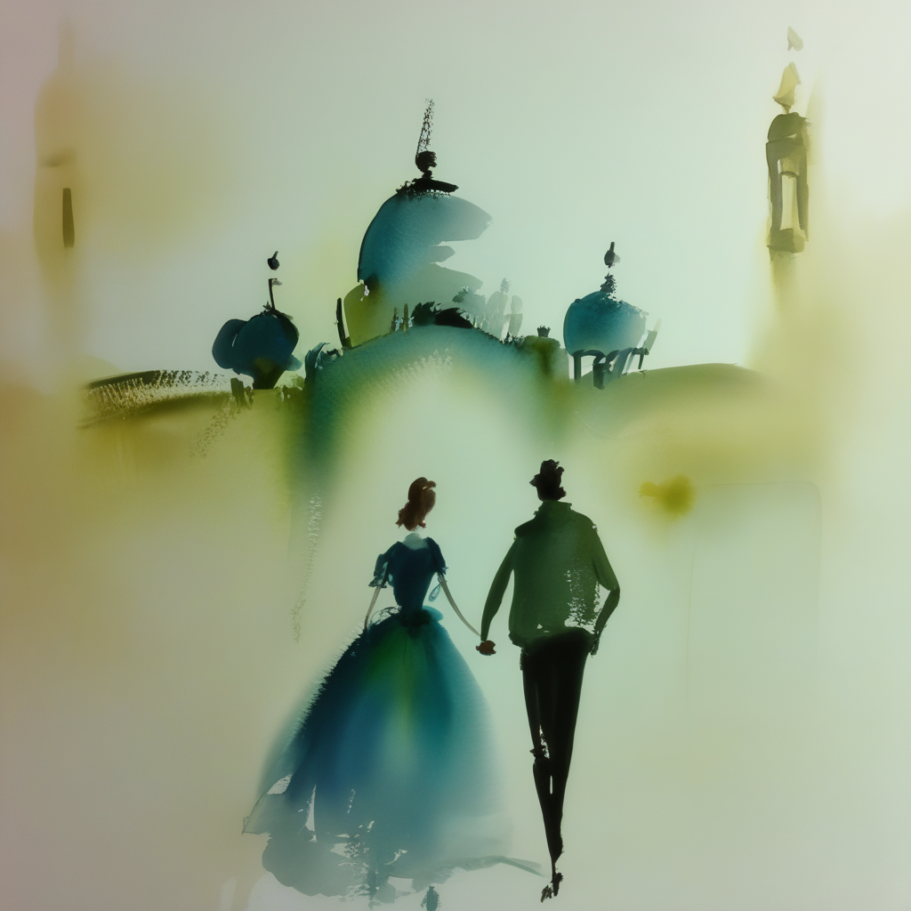 drawix10 lovers in the palace<lora:drawix10:1>