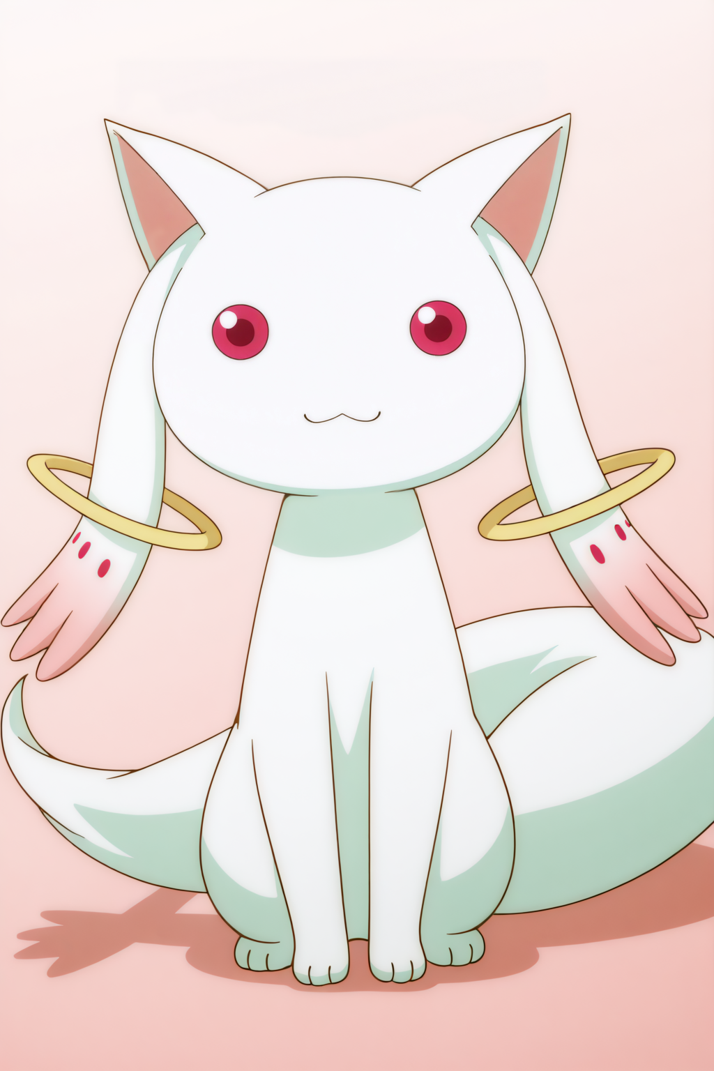 kyubey, no humans <lora:Madoka-kyubey-illustrious:0.8>
