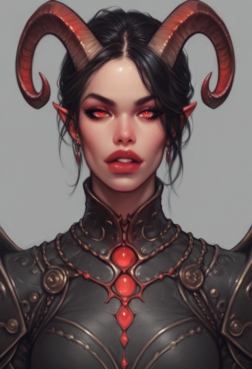 a nightmare, an evil creature, (horns, bones), detailed, high resolution, eerie, atmospheric, foreboding, linquivera, (black and red ink:1.6), dripping ink, symmetrical, black background,
((full-clothed armor)),
BREAK 
strange world background score_9, score_8_up, score_7_up, score_6_up, source_cartoon, rating_explicit, Expressiveh, (((((upper body, portrait))))), dynamic pose