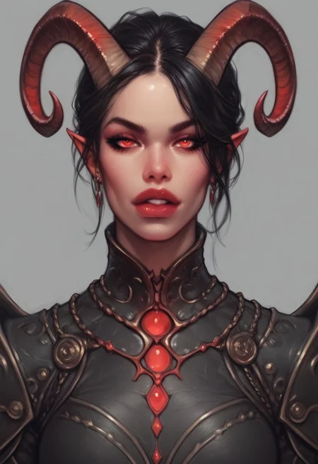 a nightmare, an evil creature, (horns, bones), detailed, high resolution, eerie, atmospheric, foreboding, linquivera, (black and red ink:1.6), dripping ink, symmetrical, black background,
((full-clothed armor)),
BREAK
strange world background score_9, score_8_up, score_7_up, score_6_up, source_cartoon, rating_explicit, Expressiveh, (((((upper body, portrait))))), dynamic pose