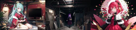 highly insanely detailed, masterpiece, top quality, best quality, highres, 4k, 8k, RAW photo, (very aesthetic, beautiful and aesthetic), 
<lora:ranma_style_v1:0>, 
(1girl:1.3), 1other, 
__lazy-wildcards/dataset/background__,âââ