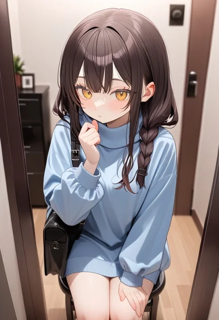 1girl, Japanese, indoors,
masterpiece, best quality, very aesthetic, absurdres,
<lora:LoraILXL01_YamiStyle_v1:1.5>