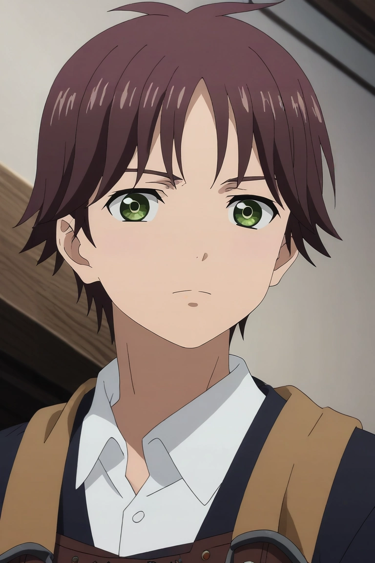 score_9, score_8_up, score_7_up, , rating_safe, intricate details, anime screencap, anime coloring, , looking at viewer, , 1boy, solo, male focus, <lora:tasuku_yamane_pony:0.98>, tasuku_yamane, brown hair, green eyes, short hair, , viking costume, <lora:sdxl_lightning_8step_lora:1>