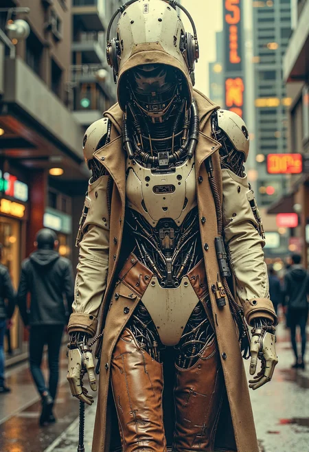 illusion, dream, pain, suffering, <lora:Cyberpunk Realistic V1.safetensors:0.75>, <lora:ck-skynet-000019.safetensors:0.4>, <lora:wired-cyborg02-fl.safetensors:0.3>, <lora:YFG-Asak-v1e4.safetensors:0.5>,