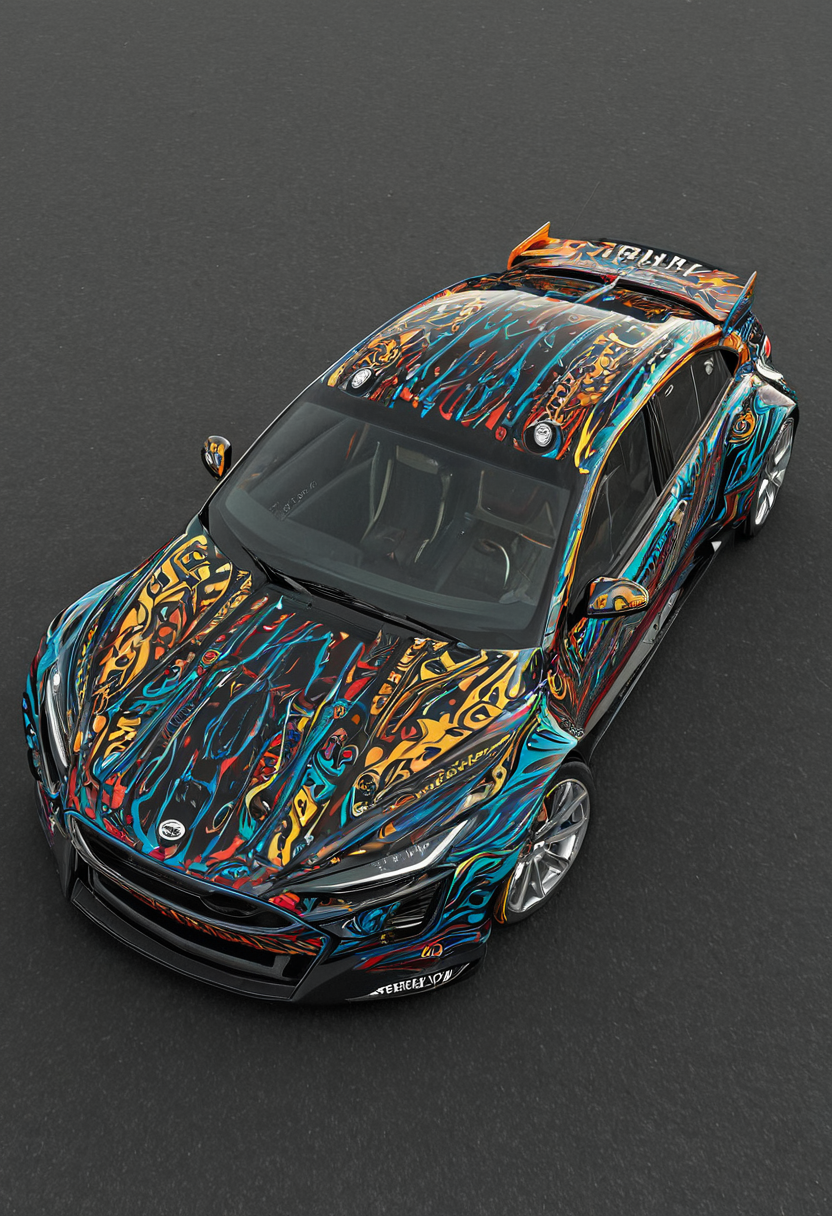 Abstract style <lora:R0k00M0t0rV3h1c13HD:1>,r0k00m0t0rv3h1c13hd,ground vehicle,motor vehicle,car,r0k00bl0ckb0ckgr00ndhd,r0k00bstr0cthd, . Non-representational, colors and shapes, expression of feelings, imaginative, highly detailed