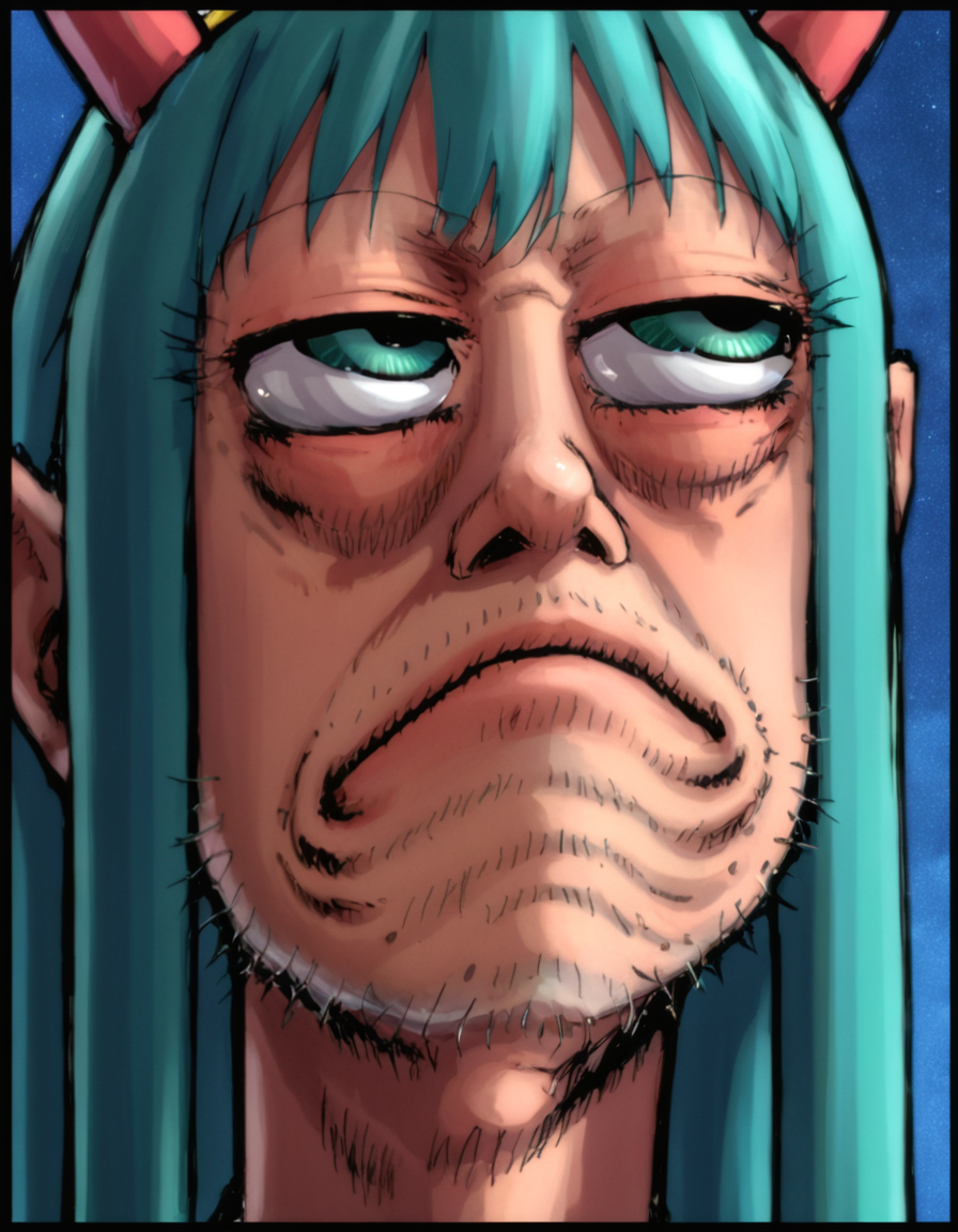 <lora:merriviuselfmeme_eew_XL:1.4> merriviuselfmeme_eew, hatsune miku