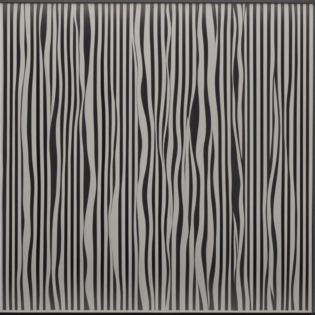 curve stripes Le Parc  a cross with a black and white design abstraccion geometrica, stripes, lineas, patterns, black and white <lora:LeParc_AI_LoRA_XL_v2.0:1>