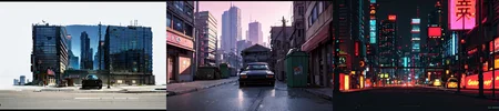 highly insanely detailed, masterpiece, top quality, best quality, highres, 4k, 8k, RAW photo, (very aesthetic, beautiful and aesthetic), bebop cityscape, buildings, radiator, ait conditioning, cardboard box, trash, street, car, <lora:bebopv01:0.3>,
__lazy-wildcards/dataset/background-color__âââ