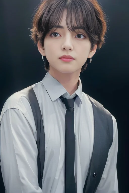 (best quality), (masterpiece), (high resolution), (intricate details), (photorealistic), (cinematic light) <lora:kboys:0.8>
solo, necktie, earrings, jewelry, shirt, black background, short hair, blonde hair, looking at viewer, collared shirt, white shirt, realistic, blue necktie, simple background, upper body, red lips, closed mouth
short hair, parted lips, shirt, white shirt, black hair, realistic, upper body, jacket, portrait, lips, looking away, brown hair, black eyes
male focus, looking at viewer, mole, formal, simple background, lips, suit, black eyes, freckles, grey background, portrait, short hair
looking at viewer, lips, short sleeves, short hair, black eyes, closed mouth, black hair, hand on own head, upper body, bangs