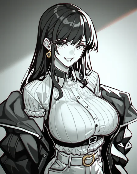 1girl, <lora:cfg_scale_boost:0.6>large breasts,
<lora:KyrieDango:0.9> KyrieDango